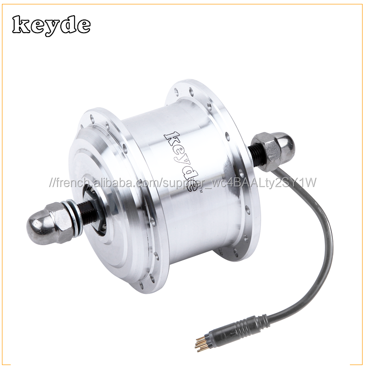 Moteur de vélo électrique sans engrenages sans brosse Keyde 250 W
