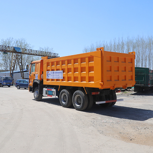 Weichai Euro 2 motor diesel nuevo camión volquete 4x8 con dirección izquierda ventas de camiones pesados 6x4 ruedas motrices cumplen con las emisiones - Product Image 5