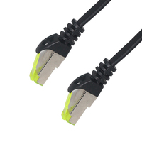 Cable de Red con Código de Color Ethernet, Cable LAN Cat6 Cat5 de Alta Velocidad Cat5e Rj45