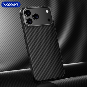 VAWI V-K01 Fabrikdirektvertrieb Aramidfaser-Handyhülle für iPhone Luxus-Business-Handyhülle für Samsung für OPPO für <span class=keywords><strong>VIVO</strong></span> - Product Image 2