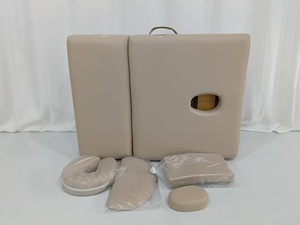 Table de <span class=keywords><strong>massage</strong></span> pliable ergonomique et réglable – Vente en gros à prix d'usine, idéale <span class=keywords><strong>pour</strong></span> les salons de beauté - Product Image 3