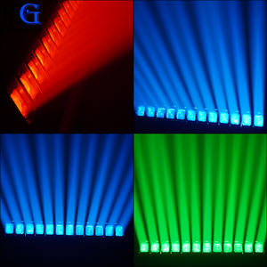 Lumière de tête mobile à faisceau <span class=keywords><strong>LED</strong></span> 12*60w RGBW Zoom, lumières de tête mobiles pour scène, effet de mouvement pour DJ, discothèque, mariage - Product Image 4