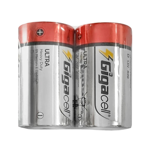 סוללת פחמן 1.5 וולט R20 גודל D סוללת אבץ עמידה במיוחד לתנור גז/מחמם מים - Product Image 2