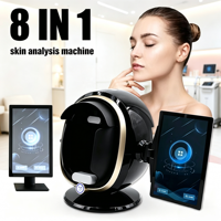 Miroir Magique Intelligent IA Multilingue à Caméra HD pour l'Analyse Cutanée – Machine d'Analyse Faciale Complète à Vente Chaude
