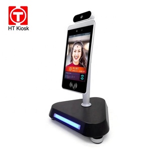 <strong>Face</strong> <strong>Recognition</strong> Access Management Digital Signage <strong>Kiosk</strong> Terminal Temperature Measurement Access Payment <strong>Kiosks</strong> Barcode Scanner - Product Image 3