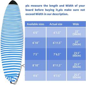 Échantillon gratuit Sac isotherme gonflable pour planche à pagaie résistant à l'eau personnalisé avec poche en filet supérieure Sac isotherme pour planche de surf pour les voyages - Product Image 2