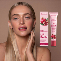 Baume à lèvres hydratant et nourrissant format voyage, imperméable, texture douce, formule légère et non collante, OEM/ODM