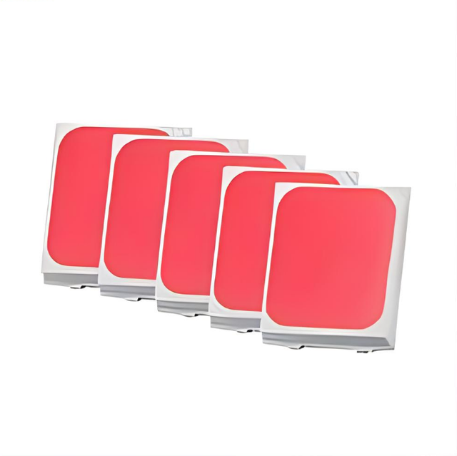 Factory Direct SANHUA SMD 2835 Red LED 3V 1W Ultra High Brightness Ingan Material Powder Adjustable 620NM-625NM-630NM 10x30mil