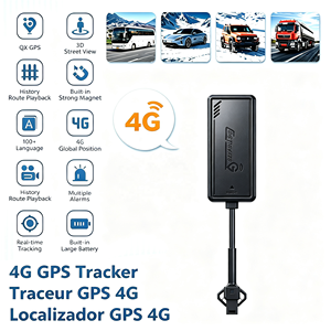 Localizador GPS Inteligente OEM con Cable, Antirrobo, 4G, Seguimiento en Tiempo Real para Auto y Moto, Impermeable, con Vista desde PC - Product Image 2