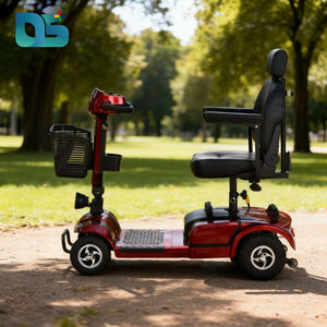 <span class=keywords><strong>Scooter</strong></span> léger à pneus épais ergonomiques, hauteur réglable, sac de rangement, surface de siège en cuir, nouvelle arrivée, utilisé en extérieur - Product Image 6