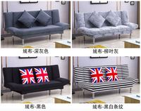 AILICHEN Modernes Einzel-und Doppel klapp sofa Günstiger Wohnzimmer-Lounges essel für Schlafzimmer anwendungen