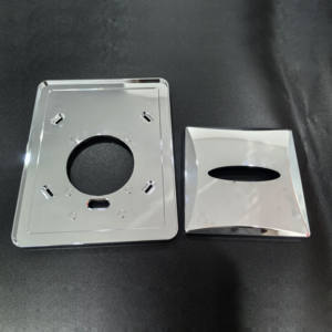 इंजेक्शन मोल्डिंग आपूर्तिकर्ता प्लास्टिक मोल्डिंग कंपनी सटीक इंजेक्शन मोल्डिंग उत्पाद क्रोम प्लेटिंग पार्ट्स - Product Image 1