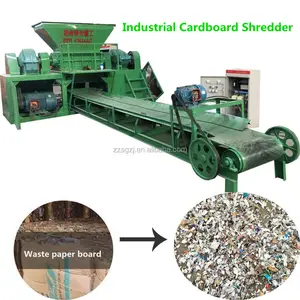 Mesin penghancur kertas logam baru untuk dijual di industri