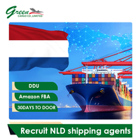 Transitaire maritime de Chine vers les Pays-Bas, agent logistique, livraison par DPD DHL UPS, agent de vente