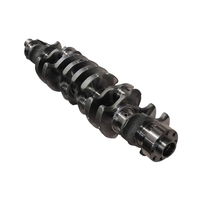 Forged Price Custom diesel Single Cylinder Engine Parts Crankshaft for hyundai Elantra Accent Sonata Isuzu perkins bmw honda