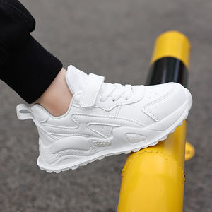 Chaussures de <span class=keywords><strong>Tennis</strong></span> Enfant Modèles Quatre Saisons, Baskets <span class=keywords><strong>Blanches</strong></span> à Plateforme pour Garçons et Filles - Product Image 3