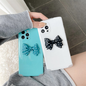 Lovecom — coque de téléphone en 3D à la mode, étui souple en TPU, avec noeud papillon, pour samsung <span class=keywords><strong>xcover</strong></span> <span class=keywords><strong>2</strong></span> s7710, A02s - Product Image 2
