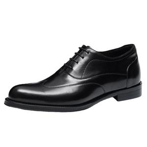 Chaussures de mariage Oxford pour homme, fabriquées à la main, style britannique, respirantes, antidérapantes, légères et formelles - Product Image 4