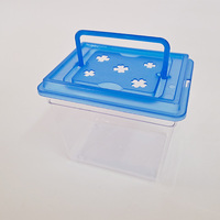 Boîte de rangement pour petits Reptiles Betta, aquarium de poisson, fourmi, aquarium vivant