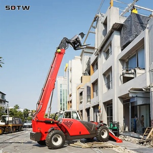 <span class=keywords><strong>Telescopic</strong></span> <span class=keywords><strong>Boom</strong></span> <span class=keywords><strong>loader</strong></span> 5ton <span class=keywords><strong>Telescopic</strong></span> xe nâng Mini telehandler 10m 14m 18M Kính thiên văn với EPA - Product Image 6