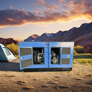 Tiếng Ồn Thấp Sử Dụng Nhà 20kW 25kva Im Lặng Loại Máy Phát Điện Diesel Thiết Lập Với Thương Hiệu Nổi Tiếng Động Cơ Và Phát Điện - Product Image 4