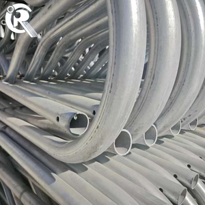 Divisorio per Box/Box Singoli in Acciaio Zincato Rinforzato a Montaggio Facile per la Gestione del Bestiame da Latte nelle Fattorie Moderne - Product Image 4