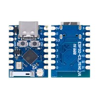 Papan Pengembangan ESP32C3 PRO MINI Modul Chip ESP32-C3FH4 Papan Pengembangan Super Mini