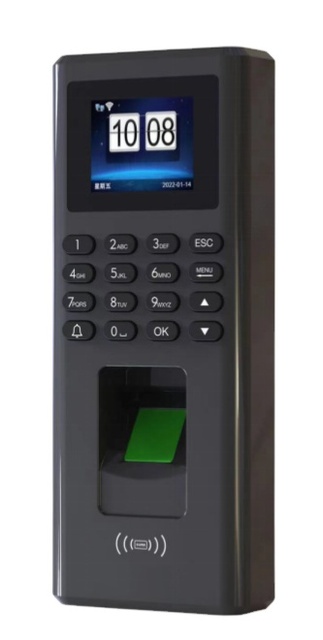 Biometric Fingerprint Door Lock Access Controller Reader Time Attendance Device