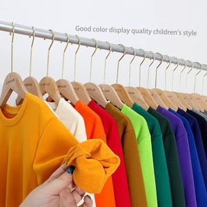 Vente chaude Printemps Enfants Vêtements Personnalisé Enfants À Capuche Solide Manteau Imprimé LOGO Top Coton Automne Garçons <span class=keywords><strong>Pull</strong></span> - Product Image 4