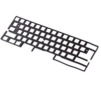 Coussinets de touches de clavier mécanique noirs 2/3/3.5/5mm, haute élasticité, en mousse Poron japonaise LE-20, découpe personnalisée