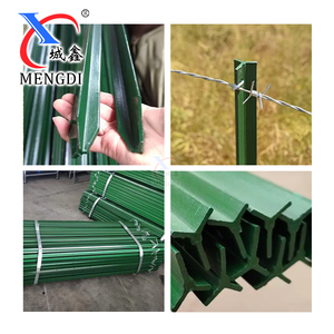 Poteau en Y métallique pour clôture de champ, piquet étoilé, pilier de 6FT, 8FT, 10FT, poteau agricole en fil d'acier - Product Image 1