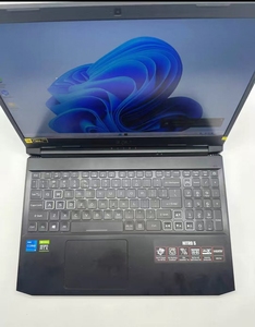 เครื่องเล่นเกมประสิทธิภาพสูงมือสอง Nitro Intel Core I5 Gen 11th RTX3060 แล็ปท็อปเล่นเกมขนาด 15.7 นิ้ว - Product Image 6
