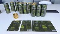 Boîtes de boisson en aluminium personnalisées pour bière, soda, jus et plus