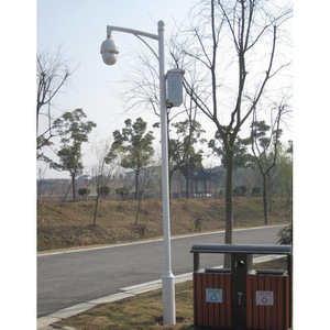 Poste para Monitor de 2.5m, Accesorio de Vigilancia Metálico para Uso en Seguridad Exterior - Product Image 2