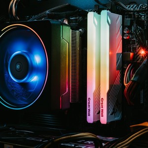 Great Wall GWP4R <span class=keywords><strong>32</strong></span> <span class=keywords><strong>GB</strong></span> (Kit 16*2) 3200 MHz DDR4 <span class=keywords><strong>RAM</strong></span> Longji E-sport Illuminata Overclocking Memoria Desktop Modulo ECC on-Die - Product Image 6