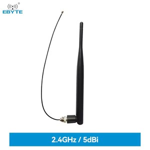 EBYTE ODM TX2400-JKS-IPX20 2.4GMHz 5dBi Glue Stick Bendable Antenna <b>Wireless</b> <b>Rf</b> <b>Module</b> Communication Antenna - Product Image 2