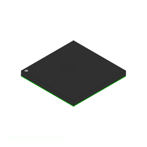 ส่วนประกอบวงจรอิเล็กทรอนิกส์324 BGA EP20K60EFC324-1แบบฝังช่องผู้ผลิต - Product Image 1