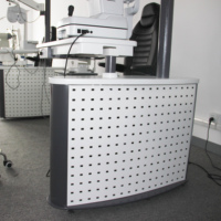 Unité d'ophtalmologie électrique intelligente pour hôpitaux, avec fauteuil et table combinés, pour cliniques, opticiens et magasins de lunettes