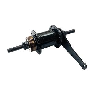 Accessoires de <span class=keywords><strong>vélo</strong></span> modifiés : Frein <span class=keywords><strong>à</strong></span> <span class=keywords><strong>tambour</strong></span> <span class=keywords><strong>à</strong></span> fleurs en cuir pour axe de frein inversé CG, 36/32 trous - Product Image 2