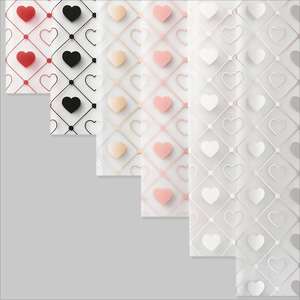 Papier d'emballage de fleurs multicolore mat <span class=keywords><strong>amour</strong></span> gelée <span class=keywords><strong>film</strong></span> papier floral cadeau papier fleur - Product Image 4