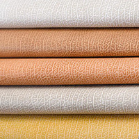 Raustrukturierter Elefantenleder-Stoff als Dekorationsmaterial für Weiche Taschen, Sofas, Tischmatten, Geprägtes Neues PVC-Kunstleder JD407 Bar