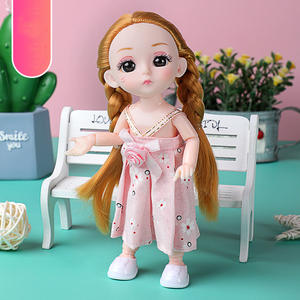 Muñecas <span class=keywords><strong>de</strong></span> Vinilo Suave para niños, <span class=keywords><strong>de</strong></span> 17 Cm juguete <span class=keywords><strong>de</strong></span> Vinilo Suave, regalo <span class=keywords><strong>de</strong></span> <span class=keywords><strong>Navidad</strong></span>, BJD, 2023 - Product Image 5