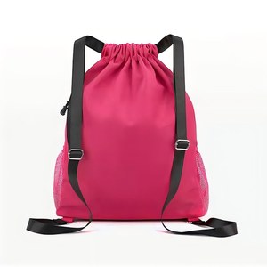 Custom Logo <b>Drawstring</b> Backpack for Women Men <b>Waterproof</b> <b>Drawstring</b> Gym <b>Bag</b> Basketball String Sports <b>Bag</b> for Soccer - Product Image 5