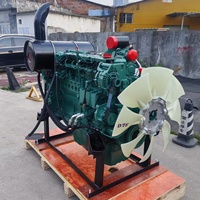 Moteur d'excavatrice remis à neuf D4D D6D D6E D7D D7E D8K D12 D12C D12D D13 Moteur diesel d'occasion pour le remplacement de Volvo