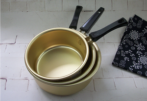 Máquina Coreana de café saludable, juego de Pasta, olla de <span class=keywords><strong>aluminio</strong></span> de calidad completa con mango - Product Image 6