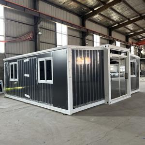 Conteneur en acier extensible mobile modulaire à <span class=keywords><strong>bon</strong></span> prix Maison Bureau pliable et chambre d'hôtel pour l'extérieur - Product Image 1