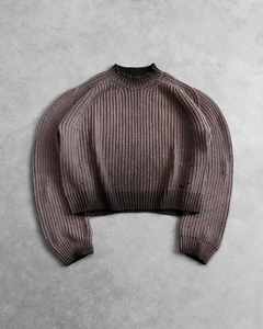 Suéter Finch Garment Primavera 2026, Personalizado, Unisex, Vintage, para Hombre, Tejido de Punto - Product Image 2