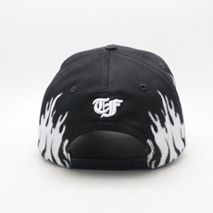 Cappellini da Baseball con Stampa, Ricamo, Strass e Perle, a 5 Pannelli, Cappelli Barbas, Gorras Messicane, Cappellini Personalizzati Dandy - Product Image 5