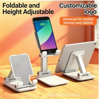 Support de téléphone pliable pour bureau, support universel pour tablette, hauteur et angle réglables, support de bureau antidérapant