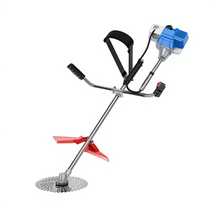Desbrozadora de Mochila de Alta Potencia con Motor de 108cc, Cortadora de Césped Multifunción, Máquina Cortadora de Hierba, Desbrozadora de Mochila - Product Image 6